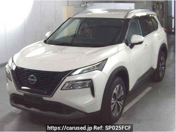 Used 2022 AT nissan x-trail SNT33 Image[1]