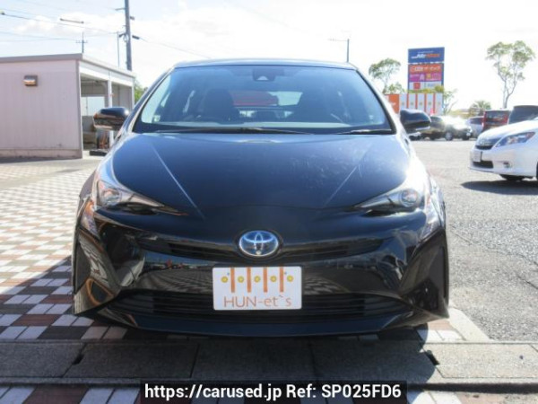 Used 2016 AT toyota prius ZVW50 Image[1]