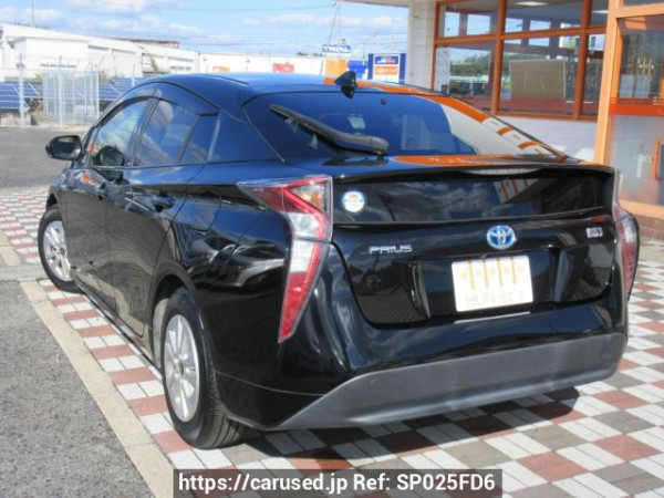 Used 2016 AT toyota prius ZVW50 Image[2]