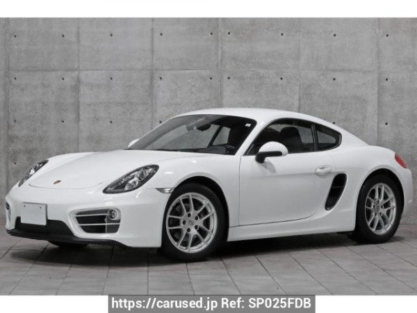 Used 2013 AT porsche cayman 981MA122 Image[0]