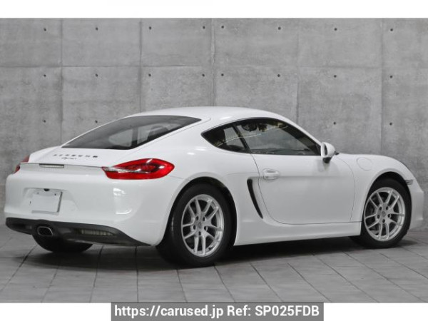 Used 2013 AT porsche cayman 981MA122 Image[1]