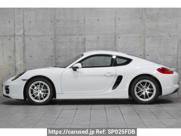 Used 2013 AT porsche cayman 981MA122 Image[2]