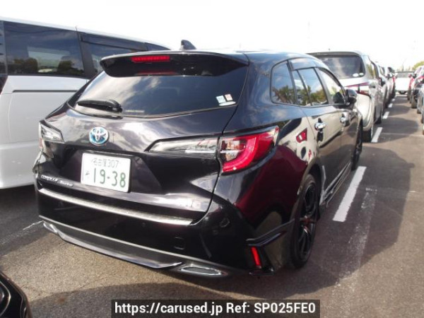 Used 2022 AT toyota corolla-touring-wagon ZWE214W Image[1]