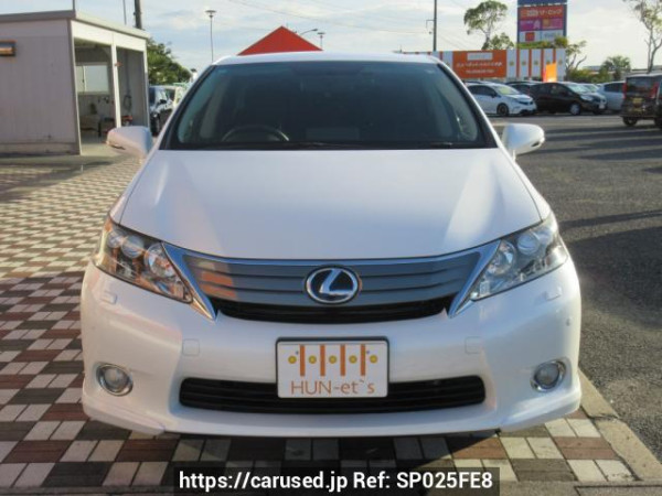 Used 2012 AT lexus hs ANF10 Image[1]
