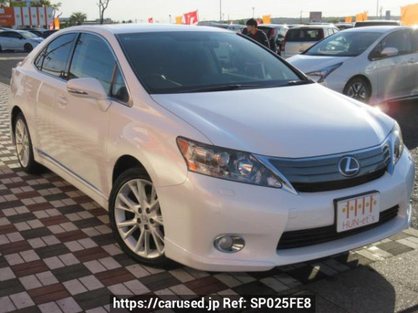 Used 2012 AT lexus hs ANF10 Image[2]