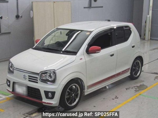 Used 2018 AT suzuki alto-works HA36S Image[0]