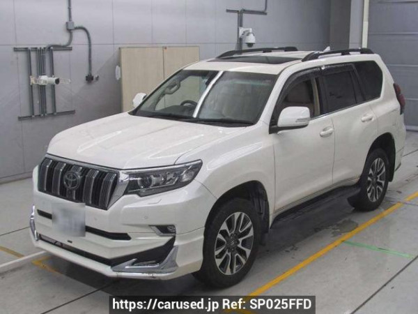 Used 2021 AT toyota land-cruiser-prado GDJ150W Image[0]