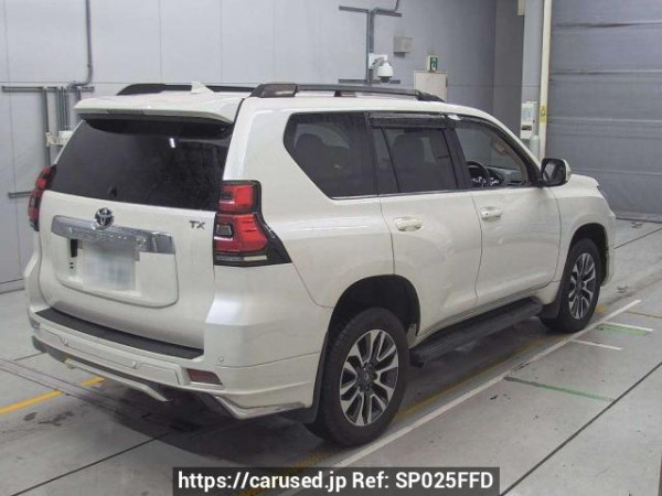 Used 2021 AT toyota land-cruiser-prado GDJ150W Image[1]