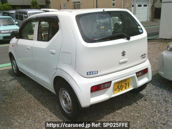 Used 2018 AT suzuki alto HA36S Image[1]