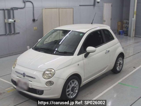 Used 2011 MT fiat 500 31212 Image[0]