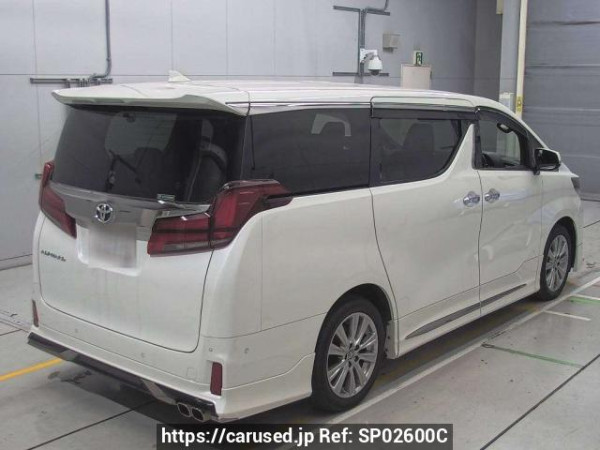 Used 2020 AT toyota alphard AGH30W Image[1]