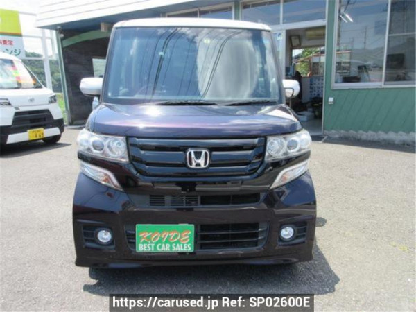 Used 2015 AT honda n-box-custom JF1 Image[1]