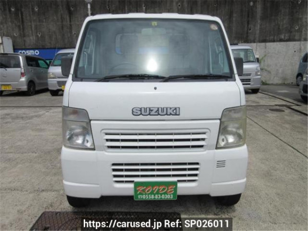 Used 2007 MT suzuki carry-truck DA63T Image[1]