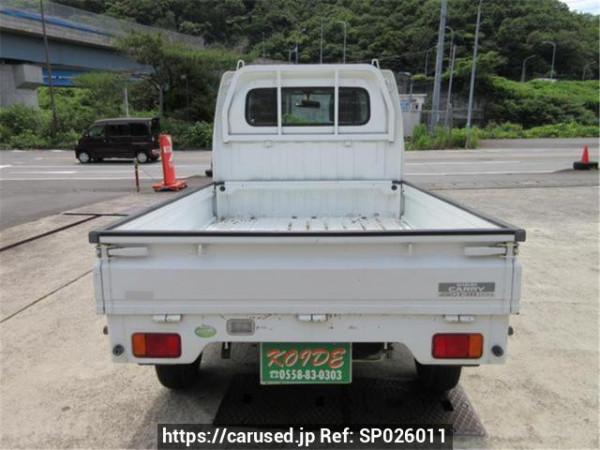 Used 2007 MT suzuki carry-truck DA63T Image[2]