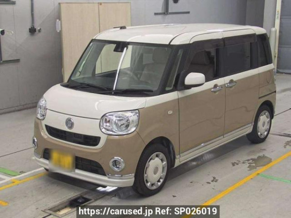 Used 2017 AT daihatsu move-canbus LA800S Image[0]