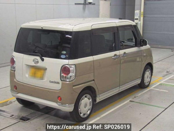 Used 2017 AT daihatsu move-canbus LA800S Image[1]