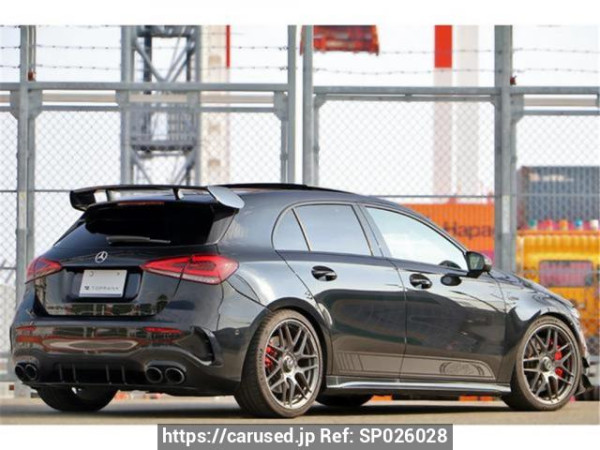 Used 2022 AT mercedes-benz a-class 177054M Image[1]