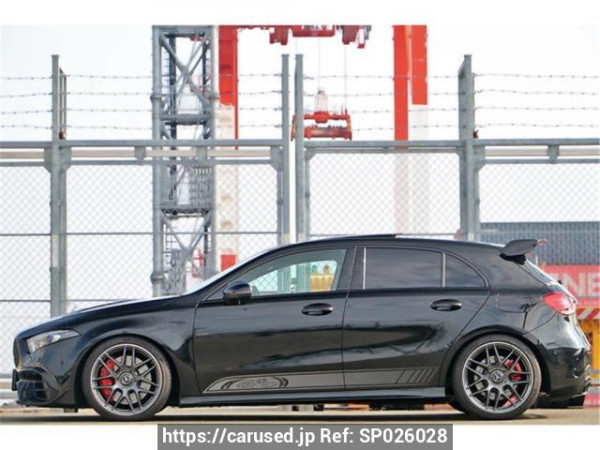 Used 2022 AT mercedes-benz a-class 177054M Image[2]