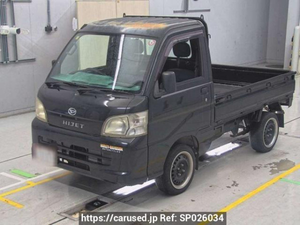 Used 2009 AT daihatsu hijet-truck S201P Image[0]