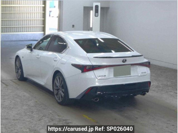 Used 2021 AT lexus is ASE30 Image[2]