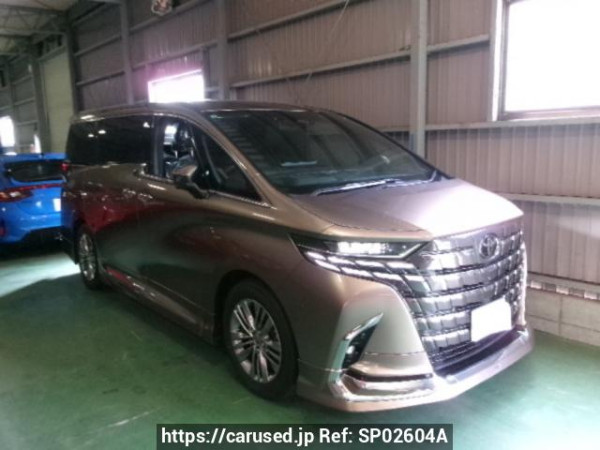 Used 2024 AT toyota alphard AGH40W Image[0]