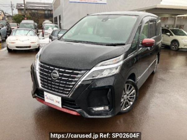 Used 2021 AT nissan serena GFNC27 Image[2]