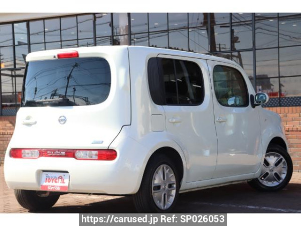 Used 2012 AT nissan cube Z12 Image[1]