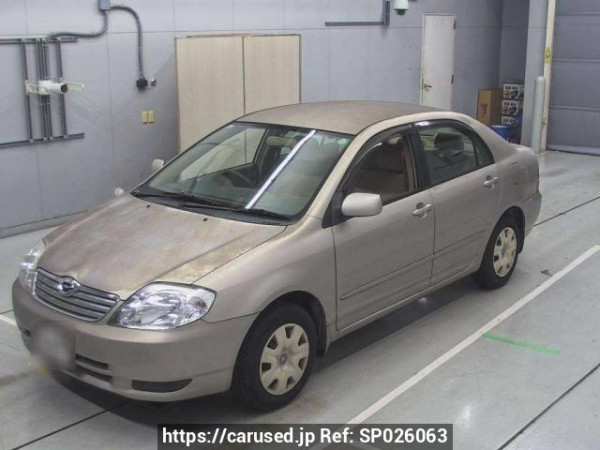 Used 2003 AT toyota corolla-sedan NZE121 Image[0]