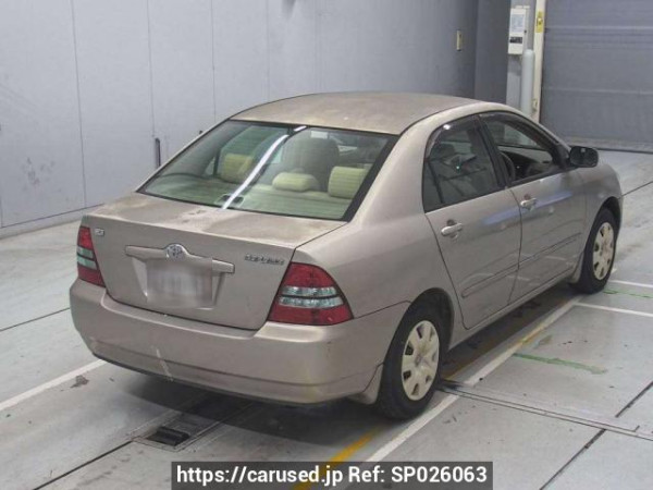Used 2003 AT toyota corolla-sedan NZE121 Image[1]