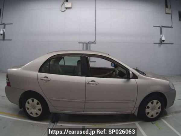 Used 2003 AT toyota corolla-sedan NZE121 Image[2]
