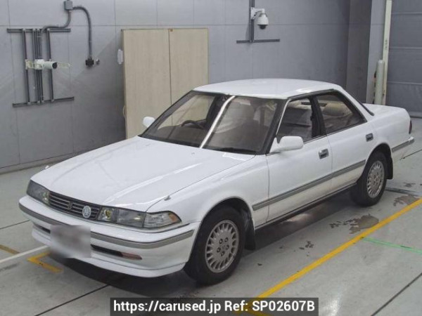 Used 1991 AT toyota mark-ii JZX81 Image[0]