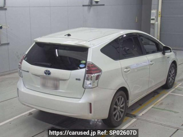 Used 2015 AT toyota prius-alpha ZVW41W Image[1]