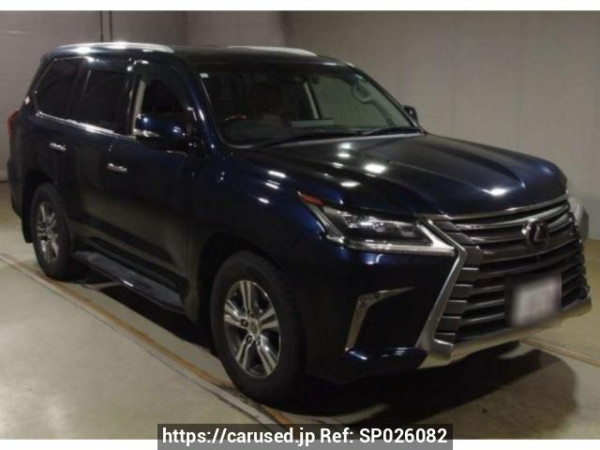 Used 2017 AT lexus lx URJ201W Image[0]