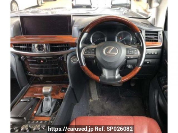 Used 2017 AT lexus lx URJ201W Image[2]
