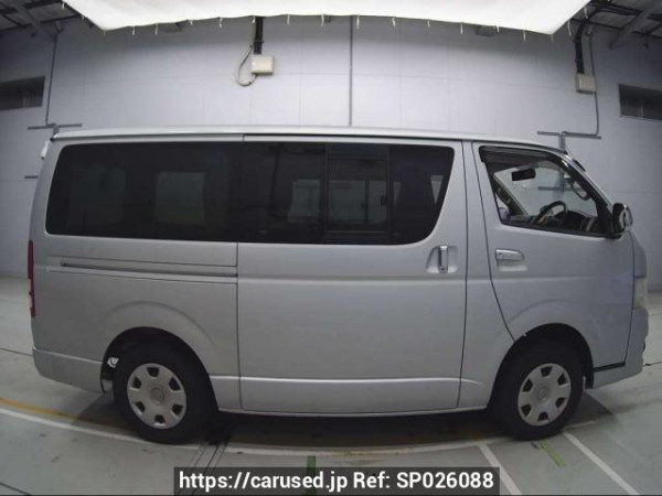 Used 2010 AT toyota hiace-van KDH206V Image[2]