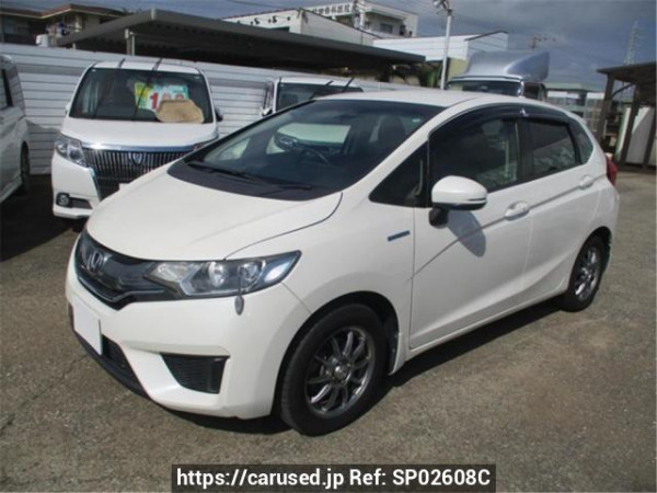 Used 2013 AT honda fit GP5 Image[0]