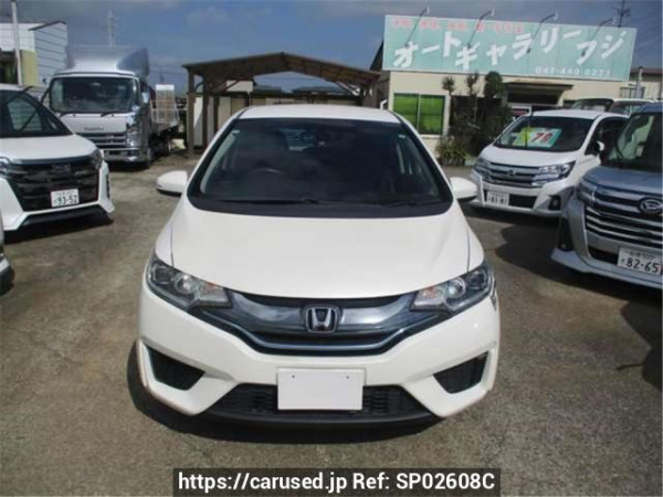 Used 2013 AT honda fit GP5 Image[1]