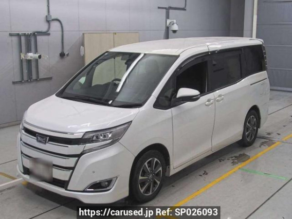 Used 2019 AT toyota noah ZRR80G Image[0]