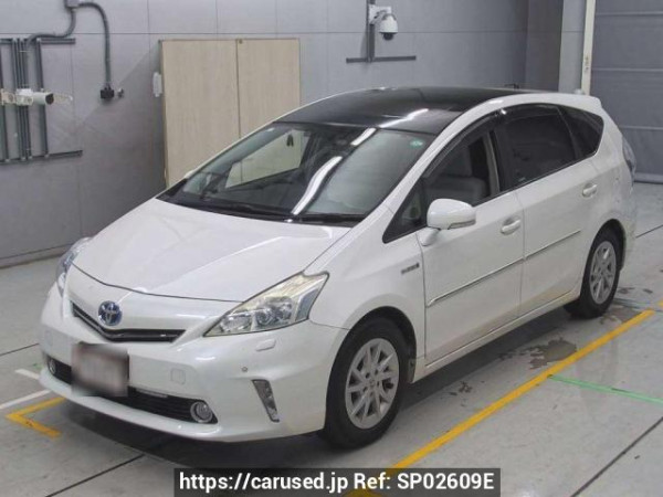 Used 2013 AT toyota prius-alpha ZVW41W Image[0]