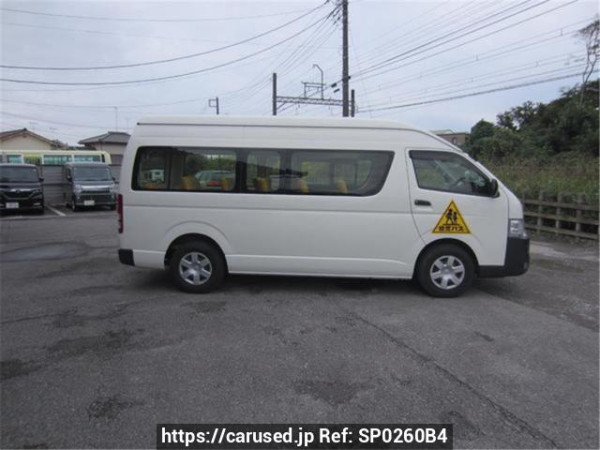 Used 2018 AT toyota hiace-commuter TRH223B Image[2]