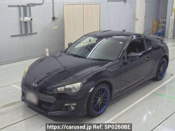 Used 2012 MT subaru brz ZC6 Image[0]