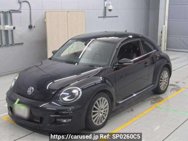 Used 2012 AT volkswagen beetle 16CBZ Image[0]