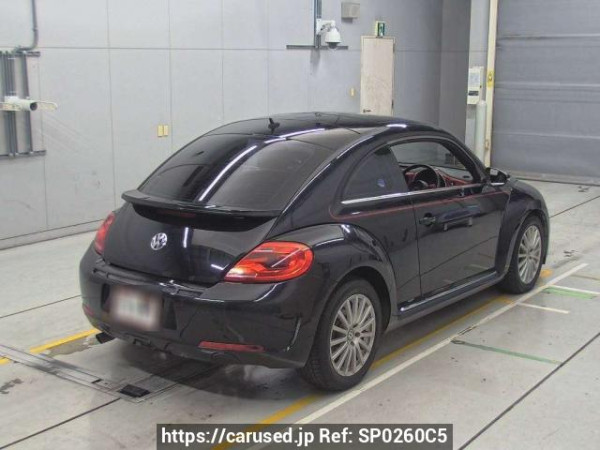 Used 2012 AT volkswagen beetle 16CBZ Image[1]
