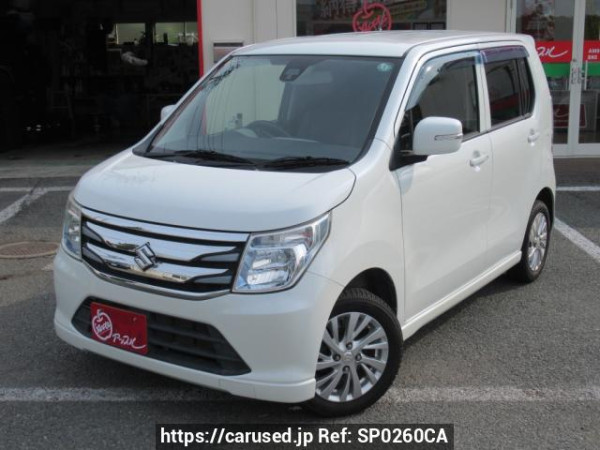 Used 2014 AT suzuki wagon-r MH44S Image[1]