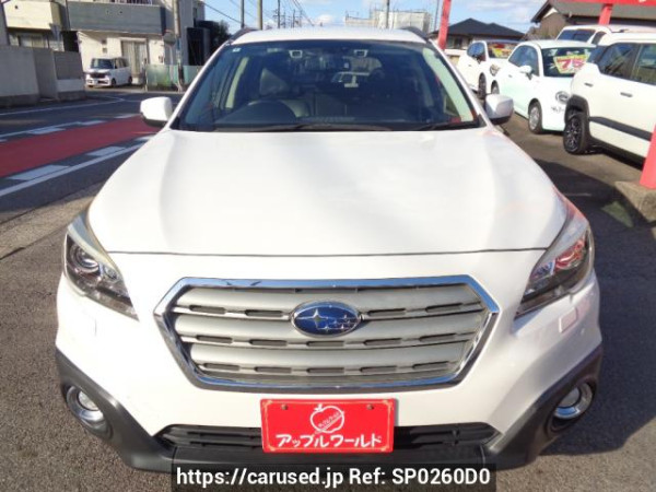 Used 2016 AT subaru legacy-outback BS9 Image[1]