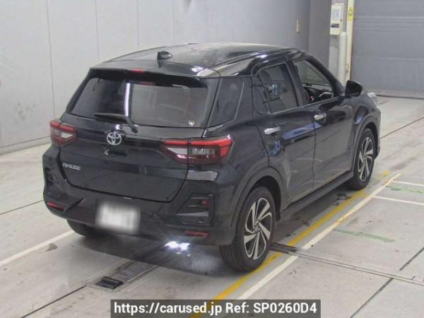 Used 2022 AT toyota raize A201A Image[1]