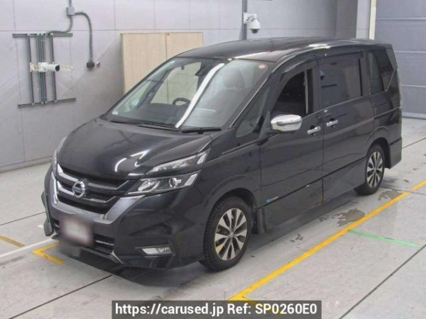 Used 2017 AT nissan serena GFC27 Image[0]
