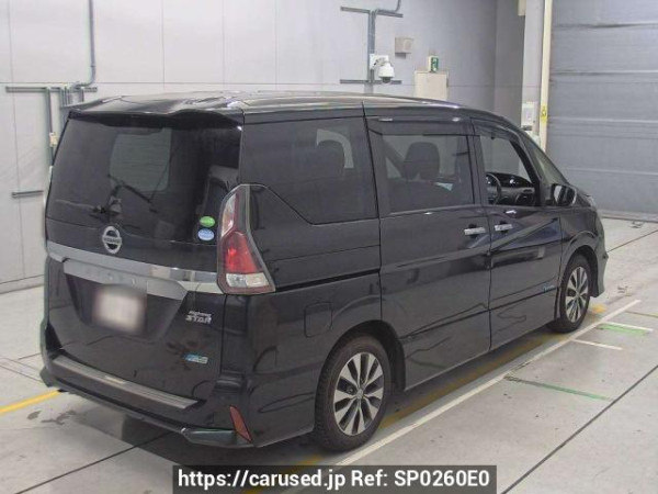 Used 2017 AT nissan serena GFC27 Image[1]