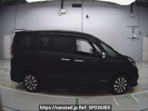 Used 2017 AT nissan serena GFC27 Image[2]