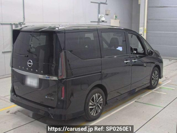 Used 2024 AT nissan serena GFC28 Image[1]